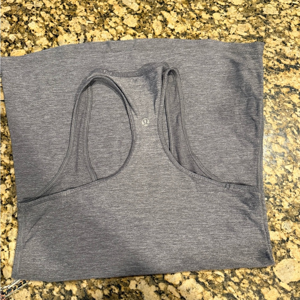 lululemon athletica Gray Sports Bra